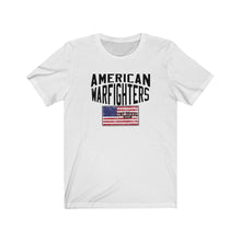Load image into Gallery viewer, American Warfighters Unisex Tee