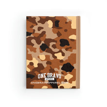 Load image into Gallery viewer, Camouflaged Journal #26