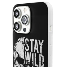 Load image into Gallery viewer, Stay Wild and Free Flexi Phone Case