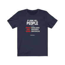 Load image into Gallery viewer, If Guns Kill People Unisex Tee