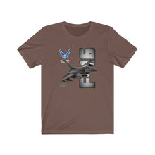 Load image into Gallery viewer, F-16 Falcon Aircraft Unisex Tee