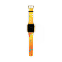 Load image into Gallery viewer, Paint Splatter Apple Watch Band