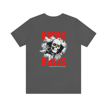 Load image into Gallery viewer, Break Rules Unisex Tee