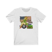 Load image into Gallery viewer, Sittin' Pretty Nose Art Unisex Tee