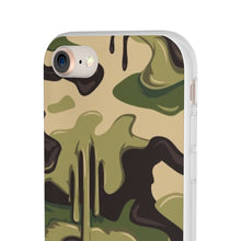 Load image into Gallery viewer, One Bravo Dripping Camo Flexi Phone Case