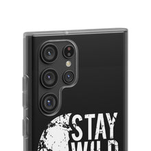 Load image into Gallery viewer, Stay Wild and Free Flexi Phone Case