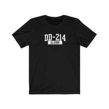 Load image into Gallery viewer, DD-214 Alumni Cotton Crew Tee