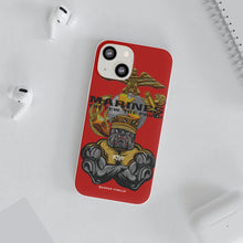Load image into Gallery viewer, United States Marine Flexi Phone Case