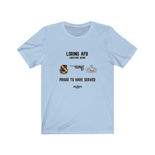 Load image into Gallery viewer, B-52 Loring AFB Unisex Tee (L)