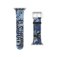 Load image into Gallery viewer, US Navy Apple Watch Band