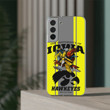 Load image into Gallery viewer, Iowa University Football Flexi Phone Case