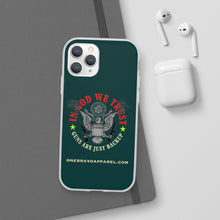 Load image into Gallery viewer, In God We Trust Flexi Phone Case