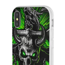 Load image into Gallery viewer, One Bravo Skeleton Samurai Flexi Phone Case