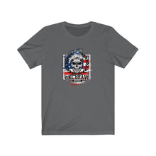 Load image into Gallery viewer, Flag/Skull One Bravo Unisex Tee