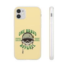 Load image into Gallery viewer, One Bravo Soldier Flexi Phone Case
