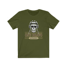Load image into Gallery viewer, One Bravo Skeleton Pilot Unisex Tee