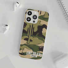 Load image into Gallery viewer, One Bravo Dripping Camo Flexi Phone Case
