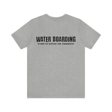 Load image into Gallery viewer, Water Boarding Unisex Tee