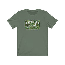 Load image into Gallery viewer, Vintage One Bravo Logo Unisex Tee