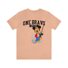 Load image into Gallery viewer, Mickey With Rifle Unisex Tee