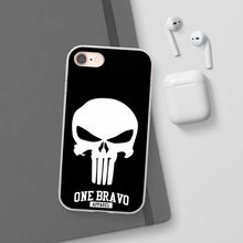 Load image into Gallery viewer, One Bravo Punisher Flexi Phone Case
