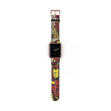 Load image into Gallery viewer, Iron Man Apple Watch Band