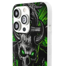 Load image into Gallery viewer, One Bravo Skeleton Samurai Flexi Phone Case