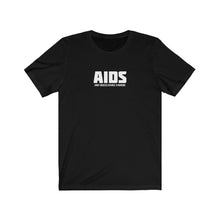 Load image into Gallery viewer, AIDS Acronym Unisex Tee