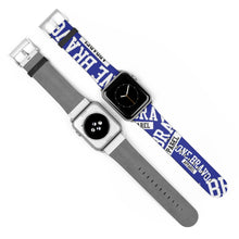 Load image into Gallery viewer, Blue One Bravo Apple Watch Band