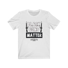 Load image into Gallery viewer, Black Guns Matter Unisex Tee