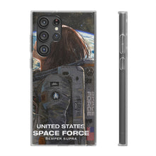 Load image into Gallery viewer, United States Space Force Flexi Phone Case