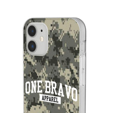 Load image into Gallery viewer, One Bravo Digital Camo Flexi Phone Case
