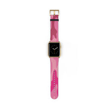 Load image into Gallery viewer, Pink Camo Apple Watch Band