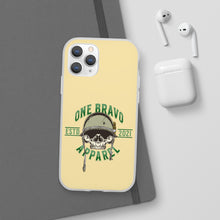 Load image into Gallery viewer, One Bravo Soldier Flexi Phone Case