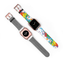 Load image into Gallery viewer, Paint Splatter #4 Apple Watch Band