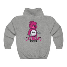 Load image into Gallery viewer, Don't Care Bear Unisex Hooded Sweatshirt
