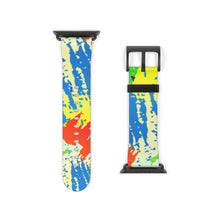 Load image into Gallery viewer, Paint Splatter #2 Apple Watch Band