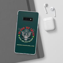 Load image into Gallery viewer, In God We Trust Flexi Phone Case
