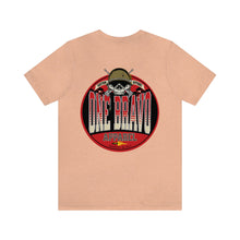 Load image into Gallery viewer, One Bravo Skull Logo Unisex Tee