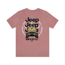 Load image into Gallery viewer, Jeep- Born In The U.S.A. Unisex Tee