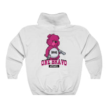 Load image into Gallery viewer, Don't Care Bear Unisex Hooded Sweatshirt