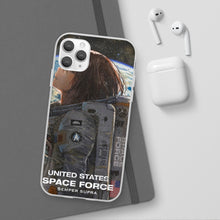 Load image into Gallery viewer, United States Space Force Flexi Phone Case