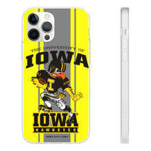 Load image into Gallery viewer, Iowa University Football #2 Flexi Phone Case