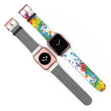 Load image into Gallery viewer, Paint Splatter #4 Apple Watch Band