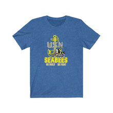 Load image into Gallery viewer, USN Seabee Unisex Tee