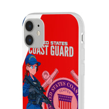 Load image into Gallery viewer, United States Coast Guard Flexi Phone Case