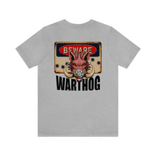 Load image into Gallery viewer, Beware Of Warthog Unisex Tee