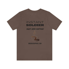 Load image into Gallery viewer, Instant Soldier Unisex Tee