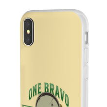 Load image into Gallery viewer, One Bravo Soldier Flexi Phone Case