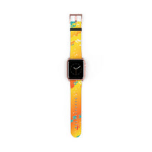 Load image into Gallery viewer, Paint Splatter Apple Watch Band